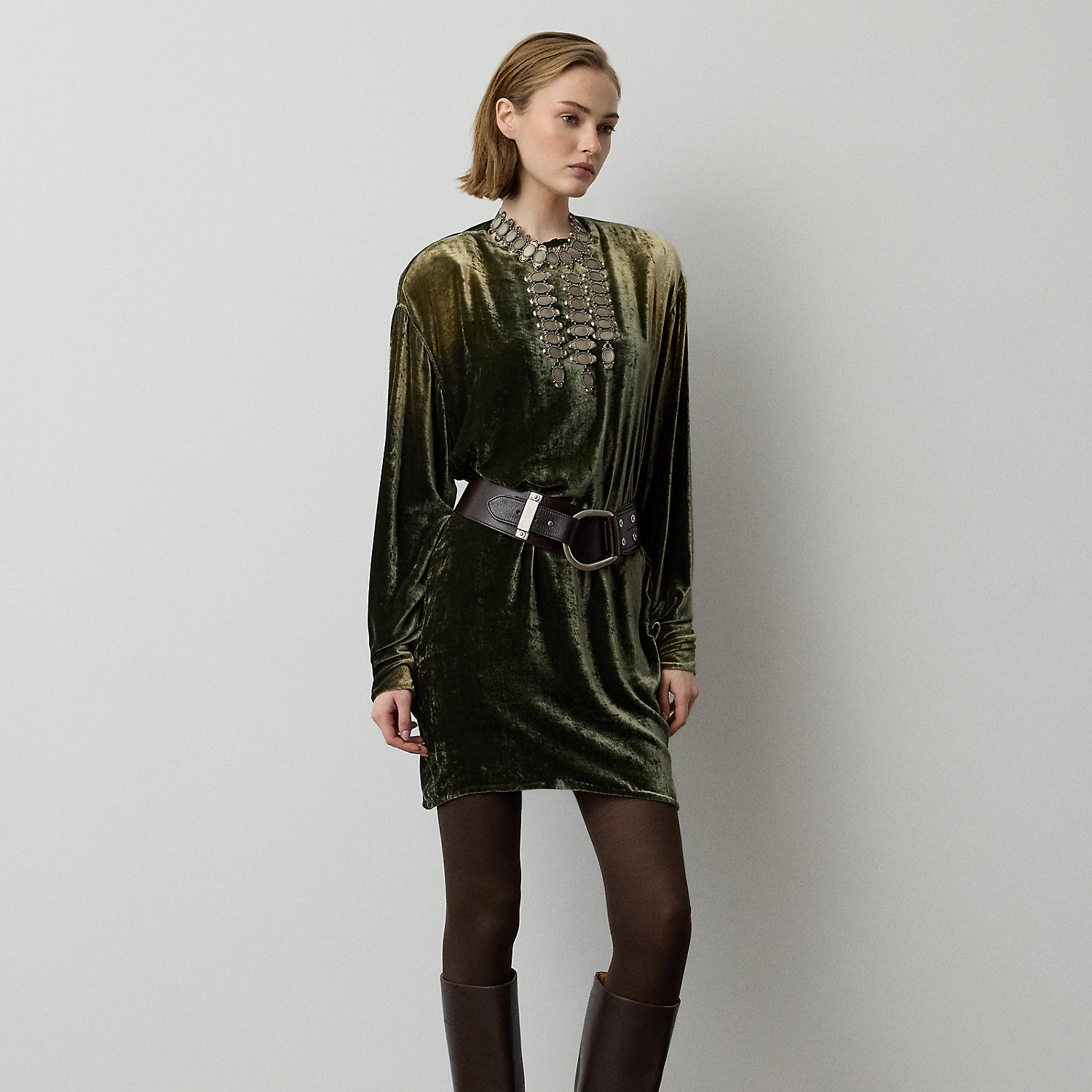 Cocktailkleid Tessy aus Samt von Collection