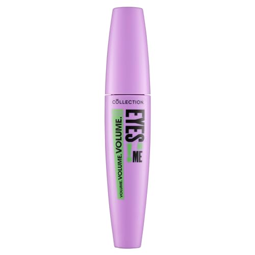 Collection Eyes on Me! VOLUME Mascara, Volumizing 3D Effect, 8ml, Waterproof Black von Collection