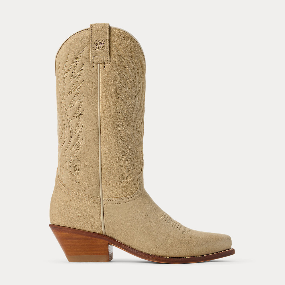 Cowboystiefel Chilton aus Kalbswildleder Cowboystiefel Chilton aus Kalbswildleder von Collection