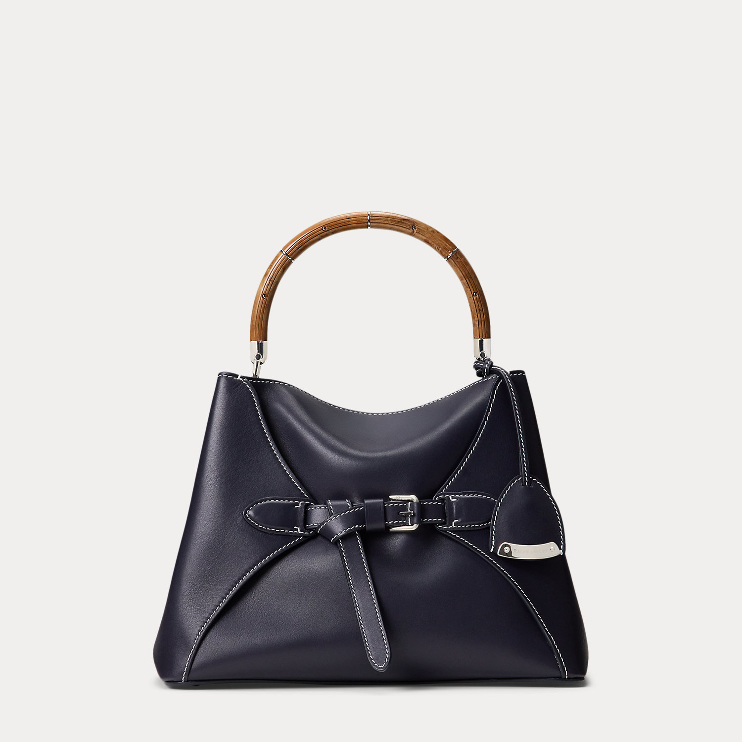 Die Kalbsledertasche  Ralph Lauren mit Griff von Collection