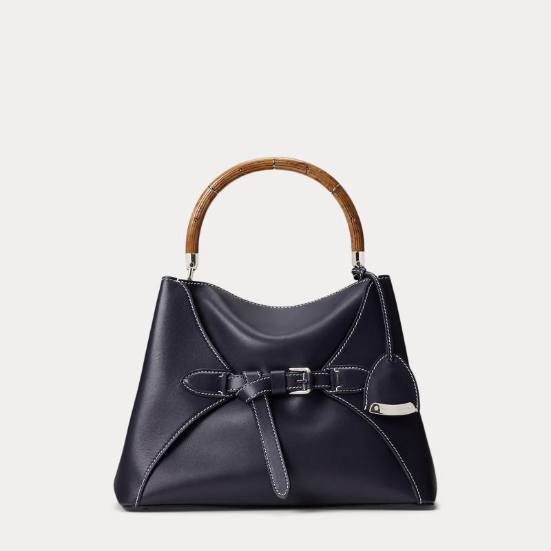 Die Kalbsledertasche  Ralph Lauren mit Griff von Collection