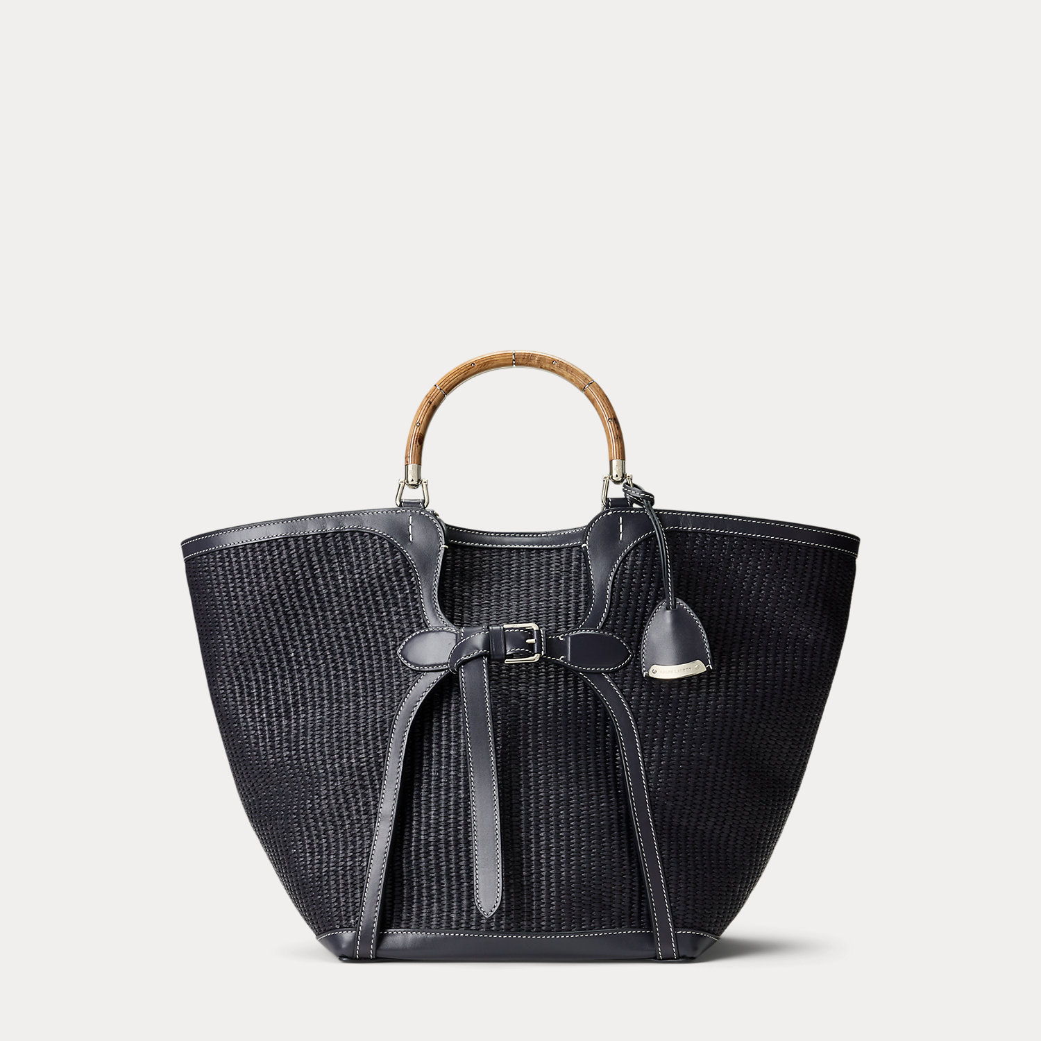 Die große geflochtene Tragetasche  Ralph Lauren von Collection