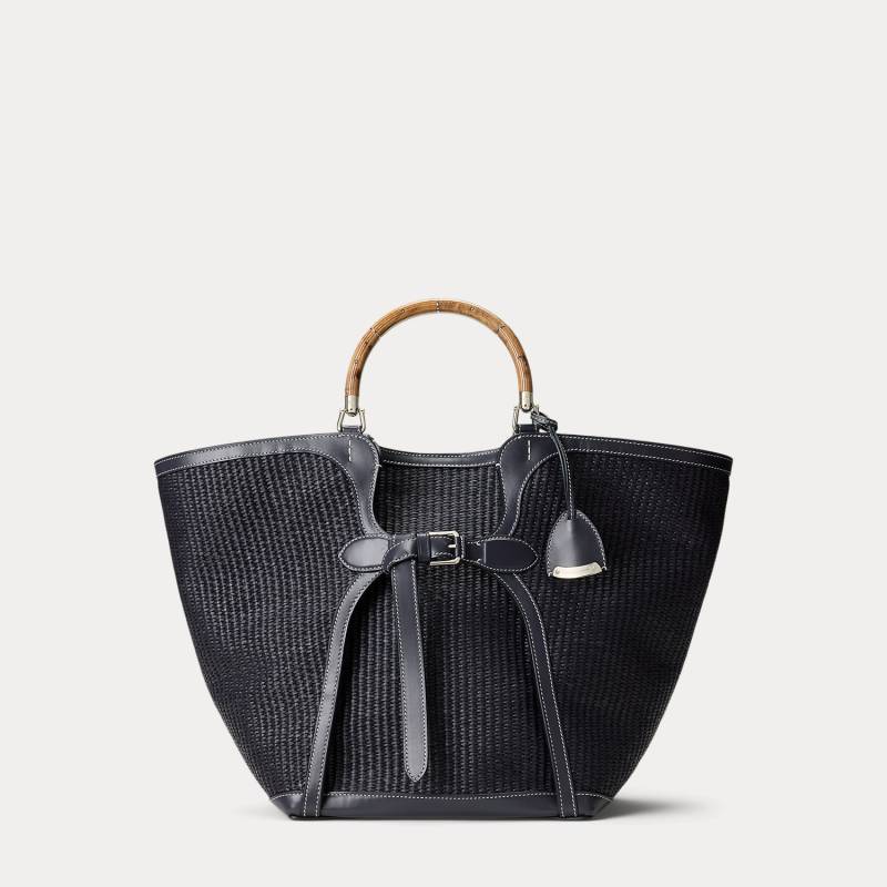 Die große geflochtene Tragetasche  Ralph Lauren von Collection