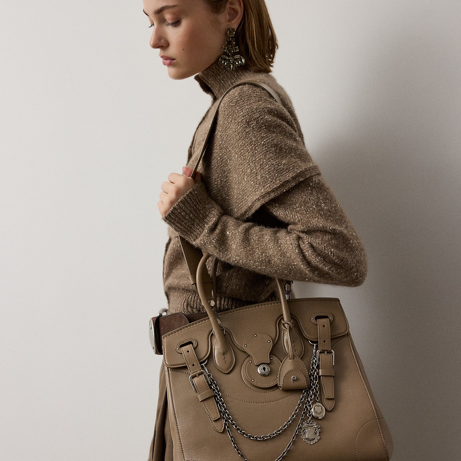 Extraweiche Ledertasche Ricky 33 von Collection