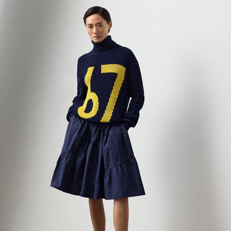 Federleichter Taftrock Kyle von Collection