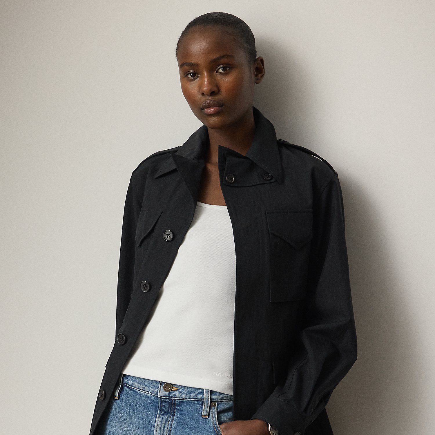 Feldjacke Milton aus Twill von Collection