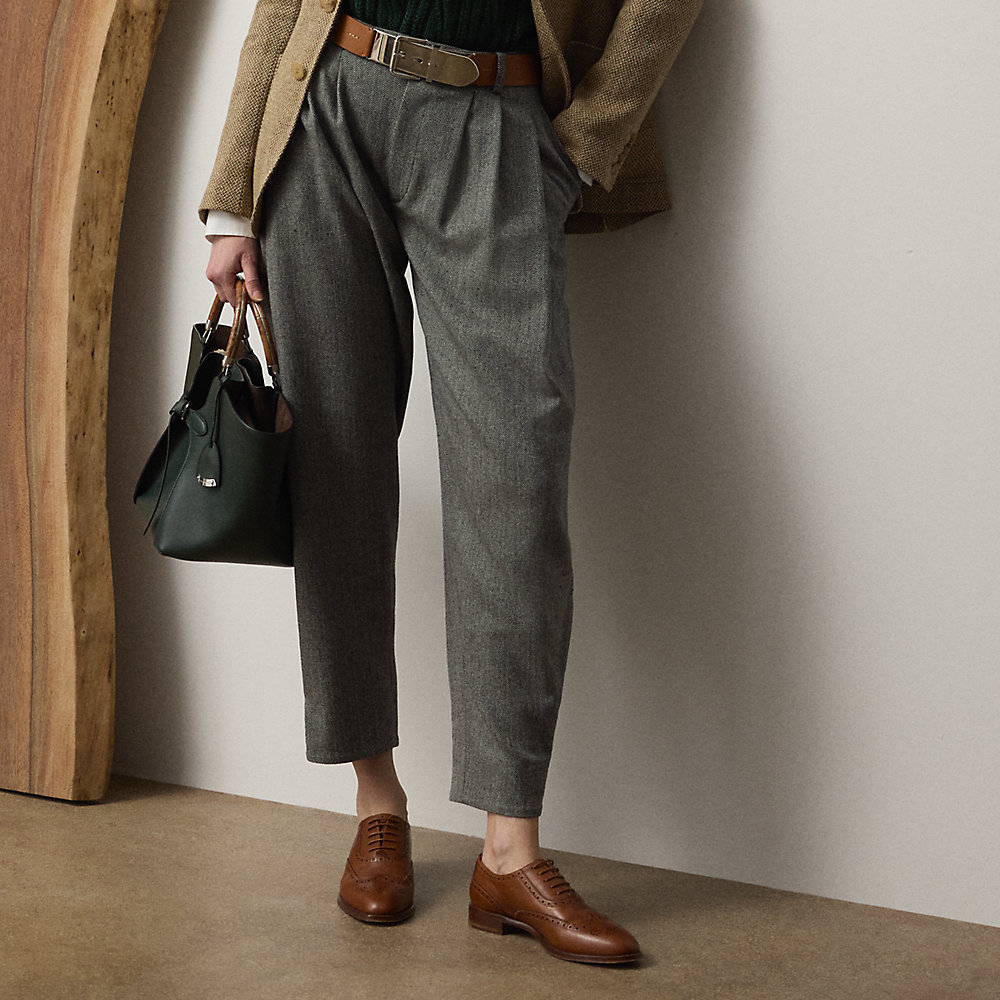 Fischgrat-Hose Jeanne aus Wollmischung Fischgrat-Hose Jeanne aus Wollmischung von Collection