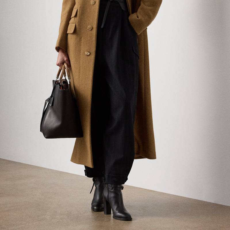 Flanellhose Houston mit Kreidestreifen von Collection