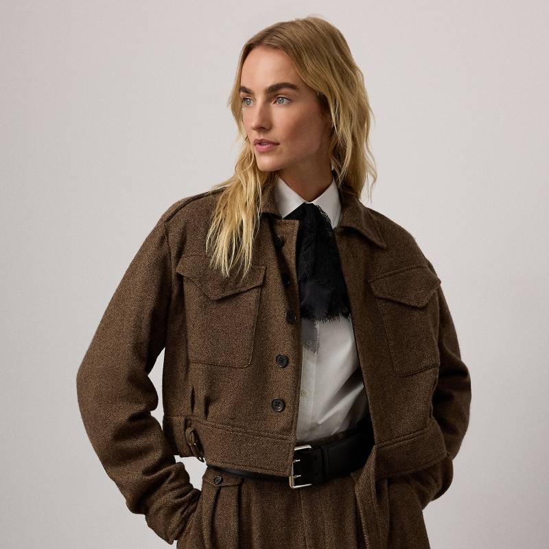 Fliegerjacke Maddison aus Tweed von Collection