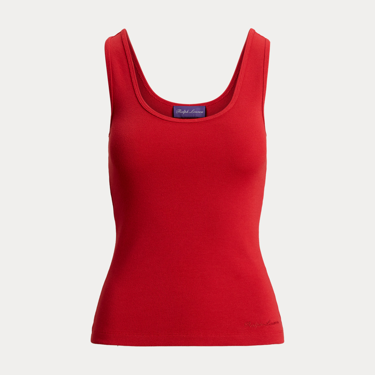 Geripptes Tanktop Ellis mit Baumwolle von Collection