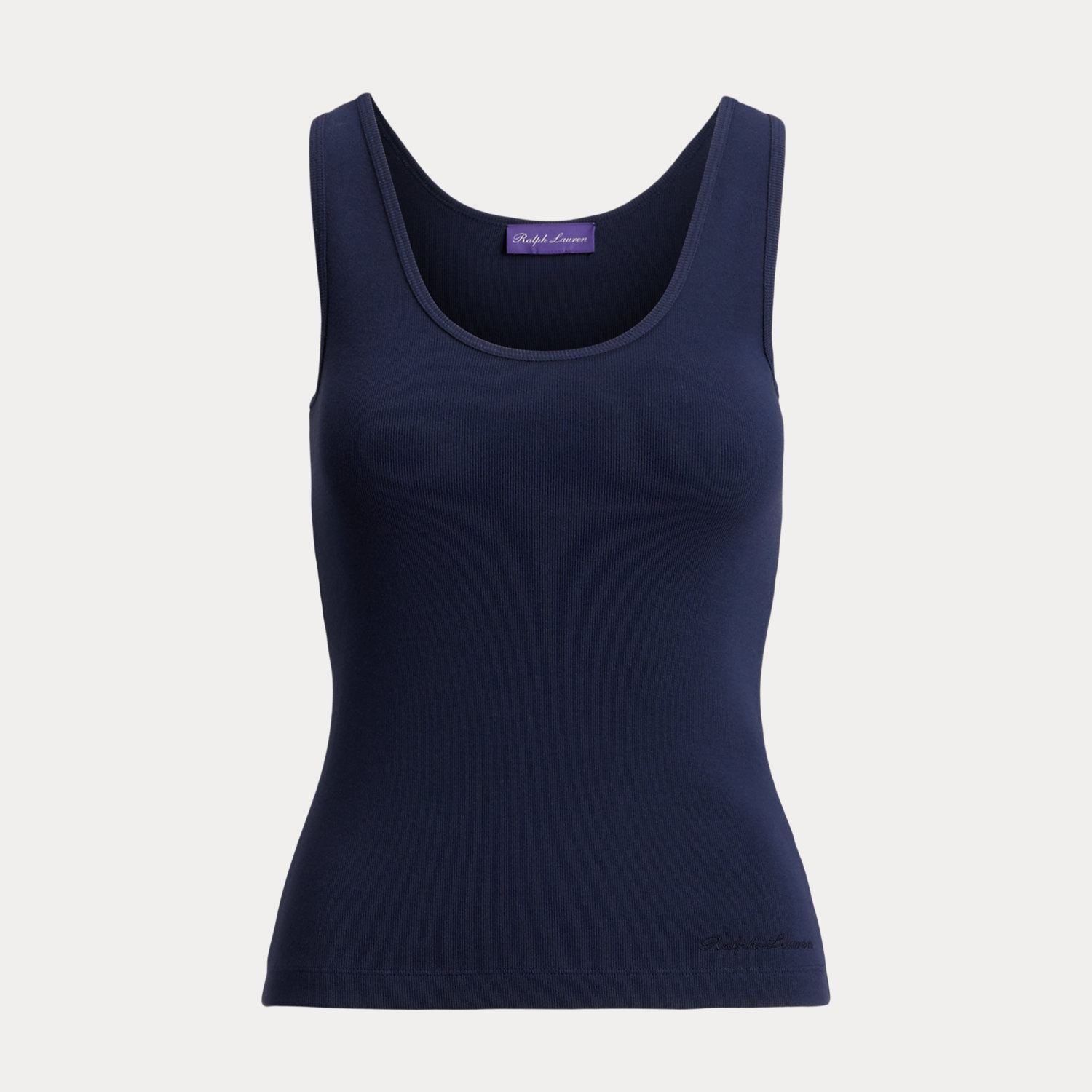 Geripptes Tanktop Ellis mit Baumwolle von Collection