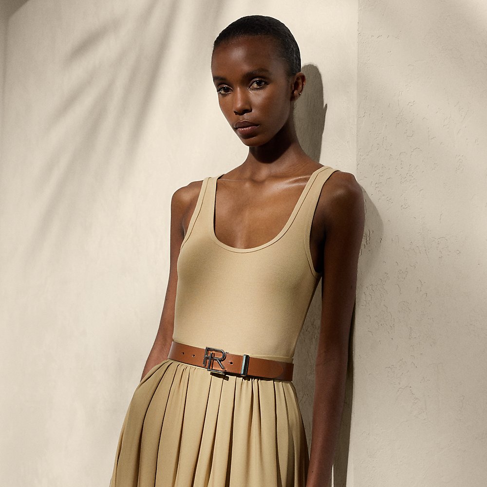Geripptes Tanktop Ellis mit Baumwolle Geripptes Tanktop Ellis mit Baumwolle von Collection