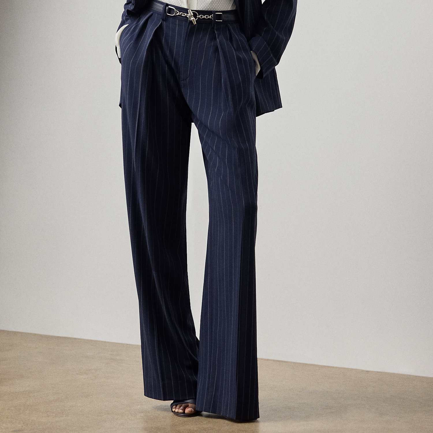 Gestreifte Wollhose Jody von Collection