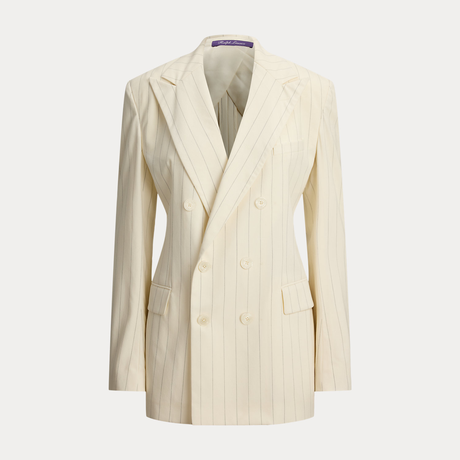 Gestreifte Wolljacke Ramona von Collection