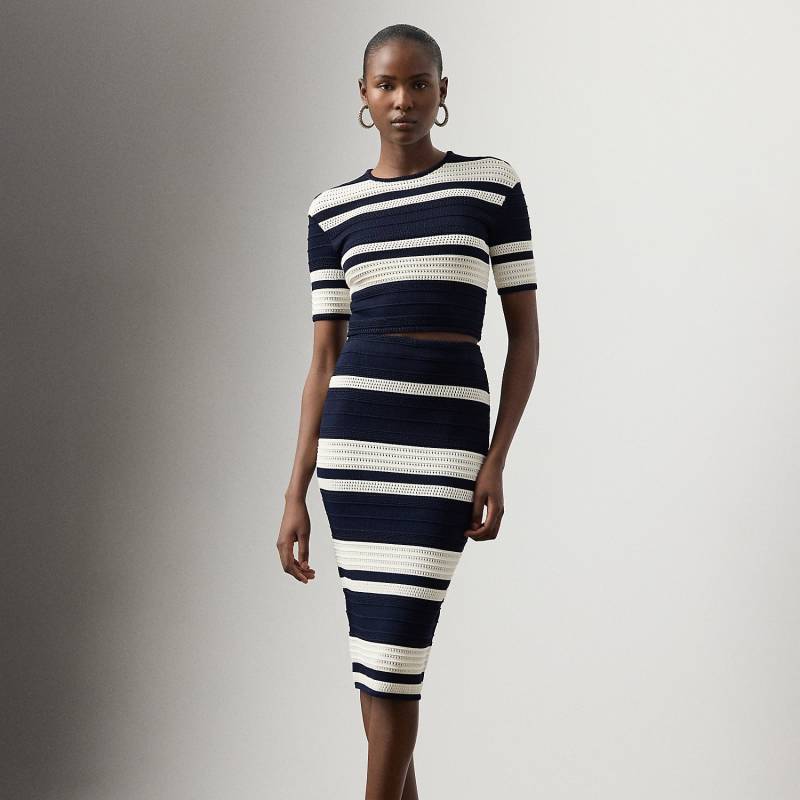 Gestreifter Bleistiftrock Ferris von Collection