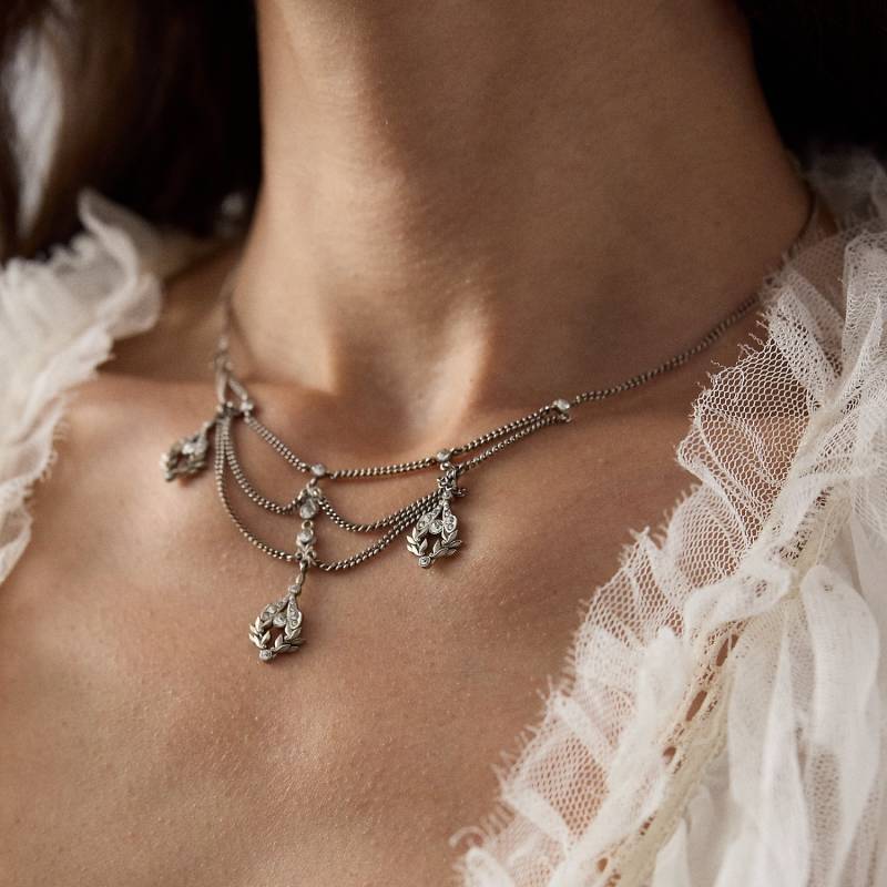 Halskette in viktorianischer Antik-Optik von Collection