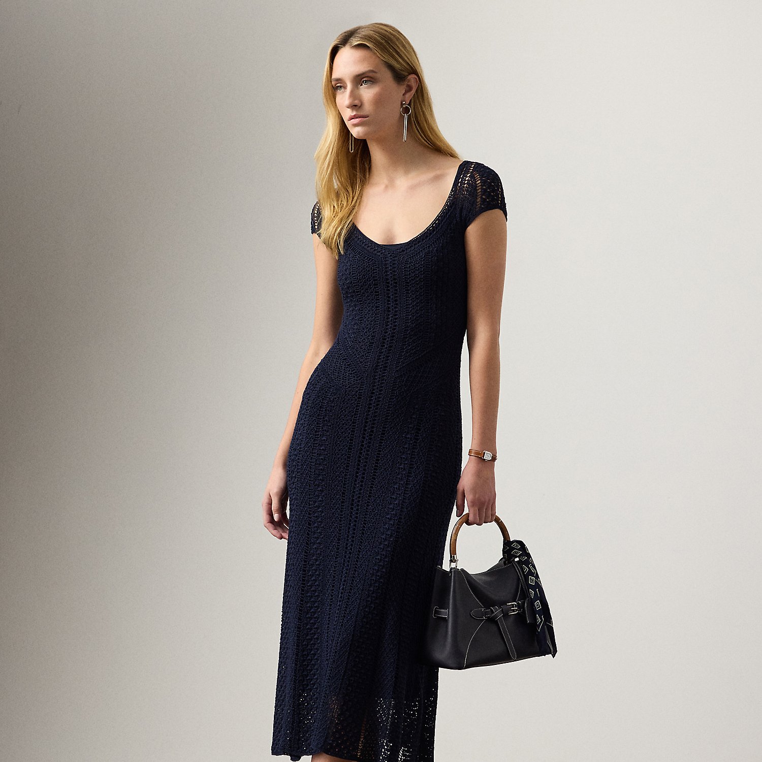 Handgehäkeltes Tageskleid Crosley von Collection