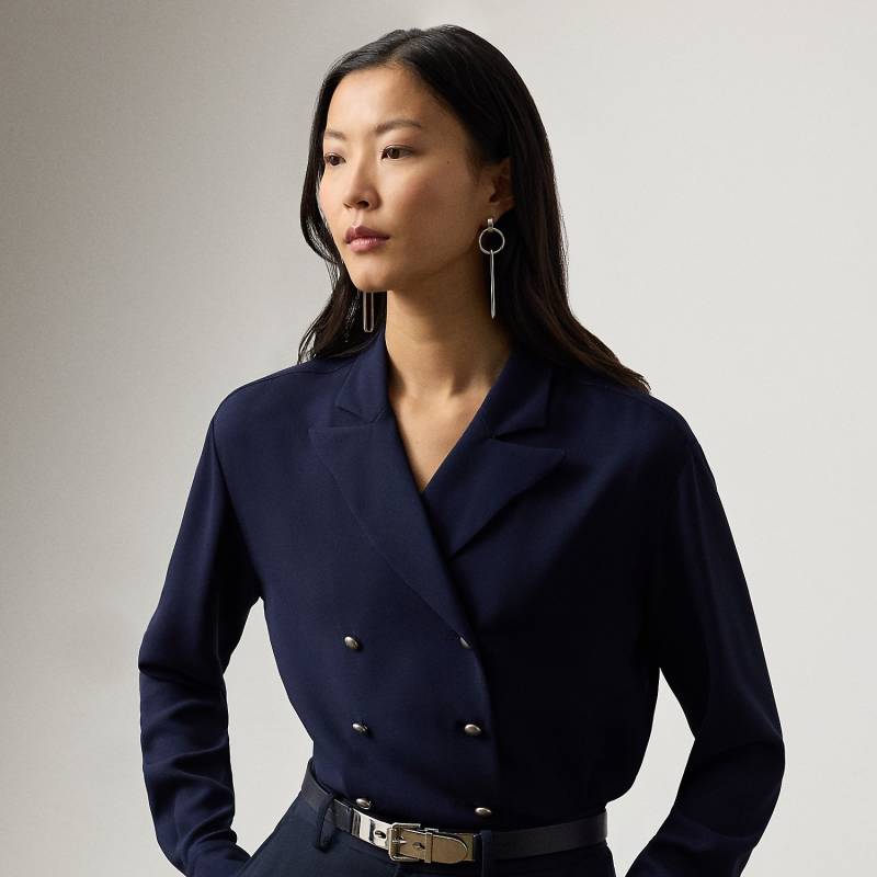 Hemd Terrel aus Seiden-Cady von Collection