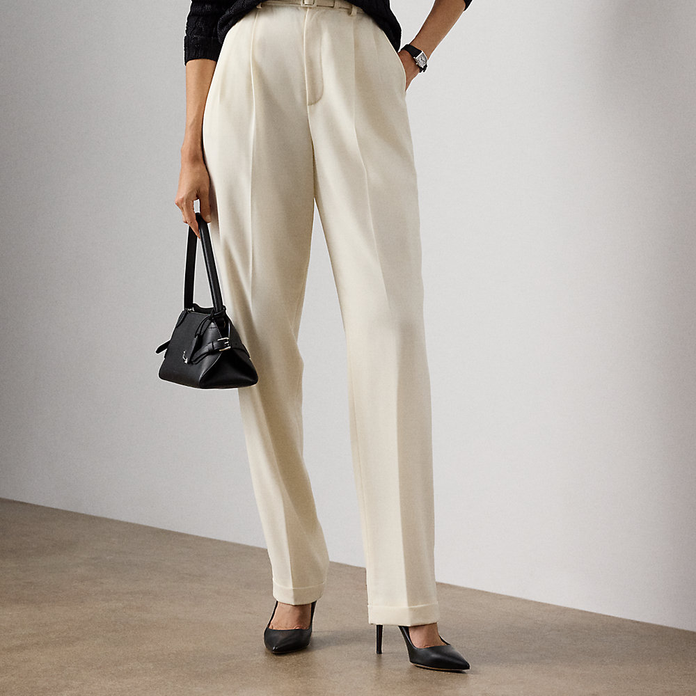 Hose Acklie aus Wollgabardine Hose Acklie aus Wollgabardine von Collection