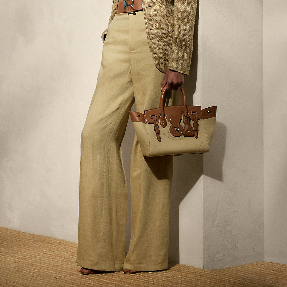 Hose Dean aus Seiden-Leinen-Twill Hose Dean aus Seiden-Leinen-Twill von Collection
