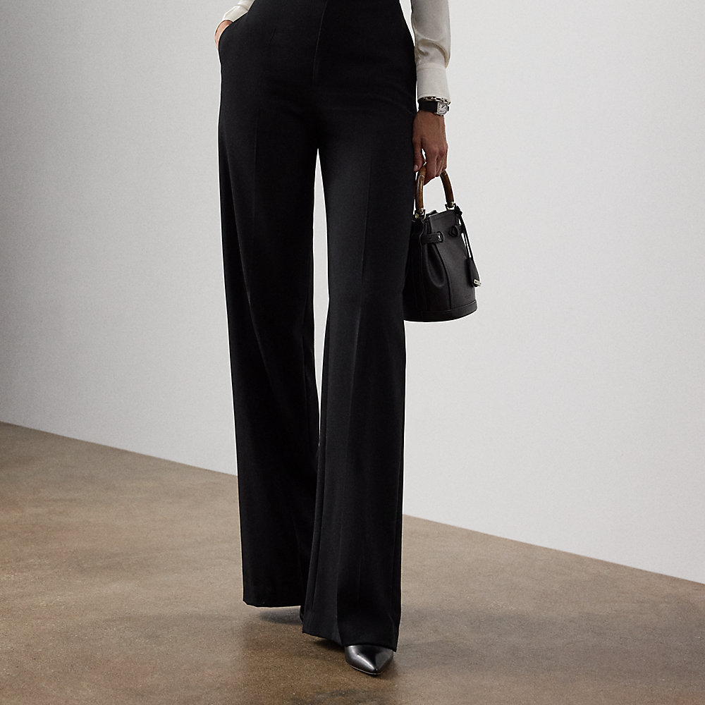 Hose Dean aus Wollgabardine Hose Dean aus Wollgabardine von Collection