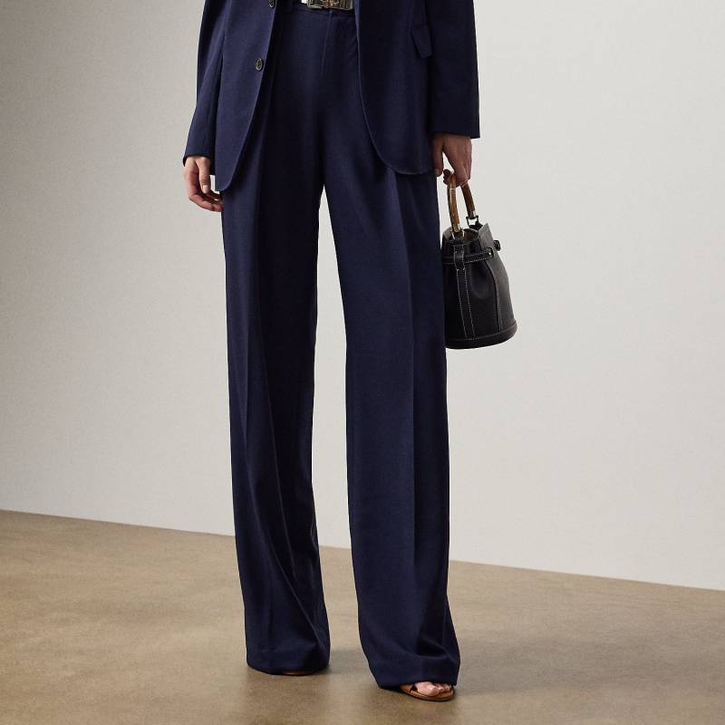 Hose Jody aus Wollgabardine von Collection