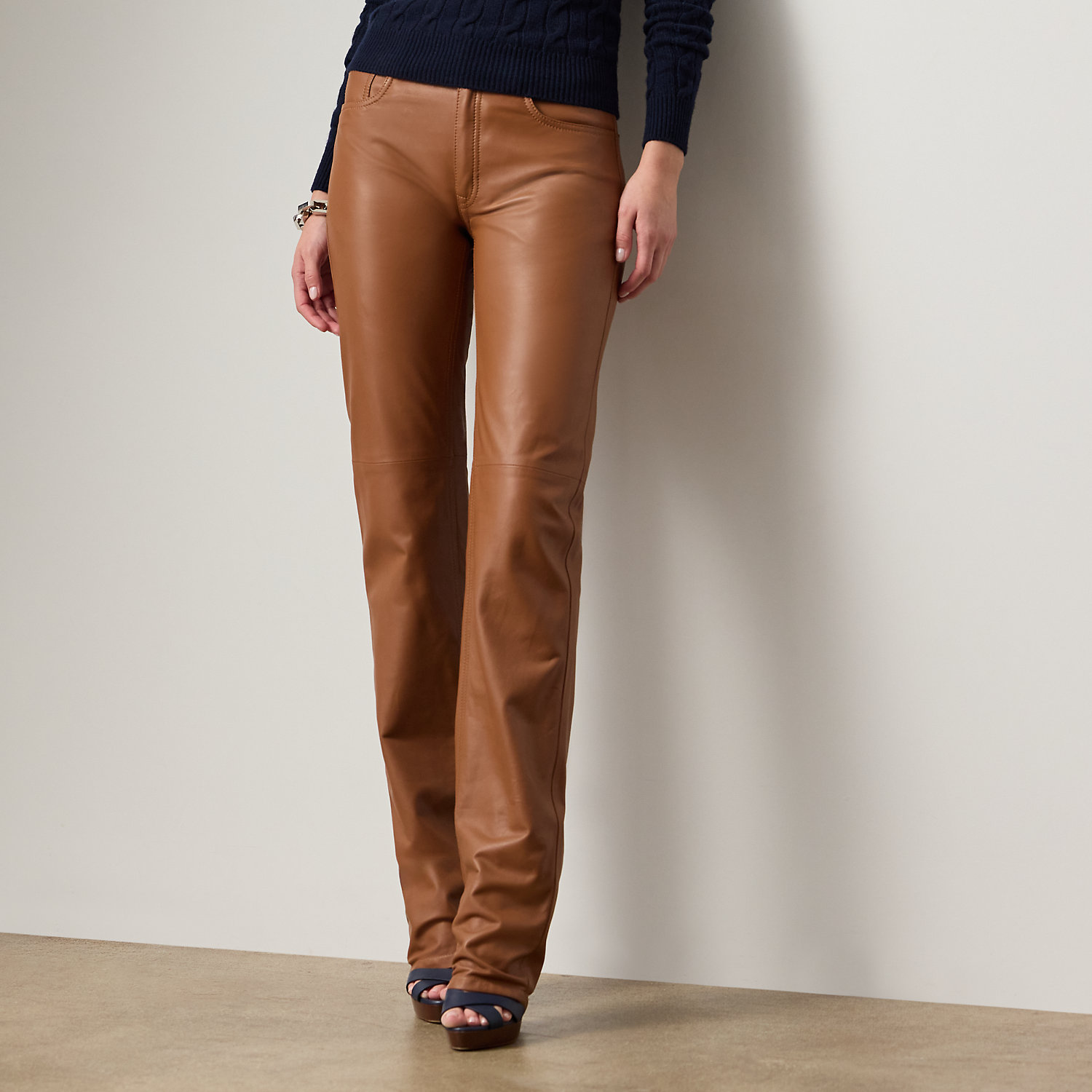 Hose Scottie aus Lammleder von Collection