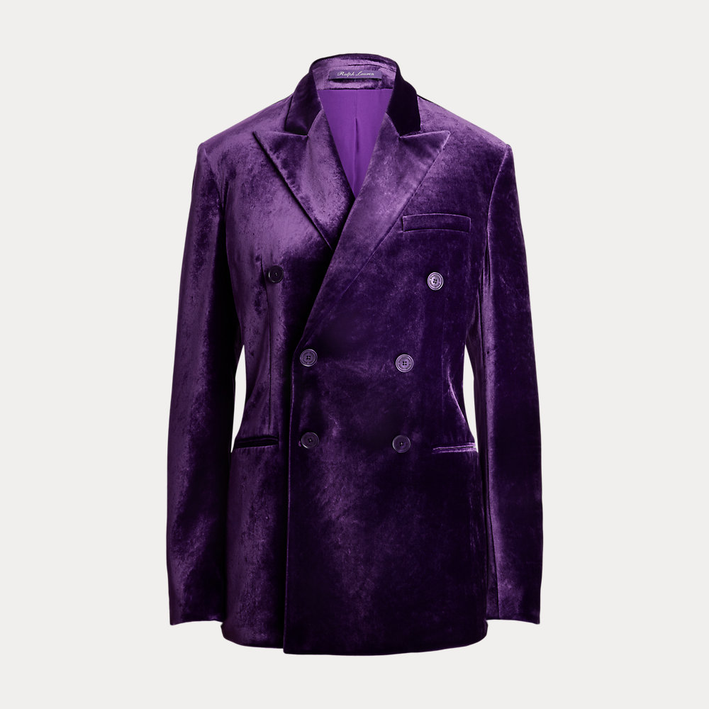 Jacke Ansley aus Stretchsamt Jacke Ansley aus Stretchsamt von Collection