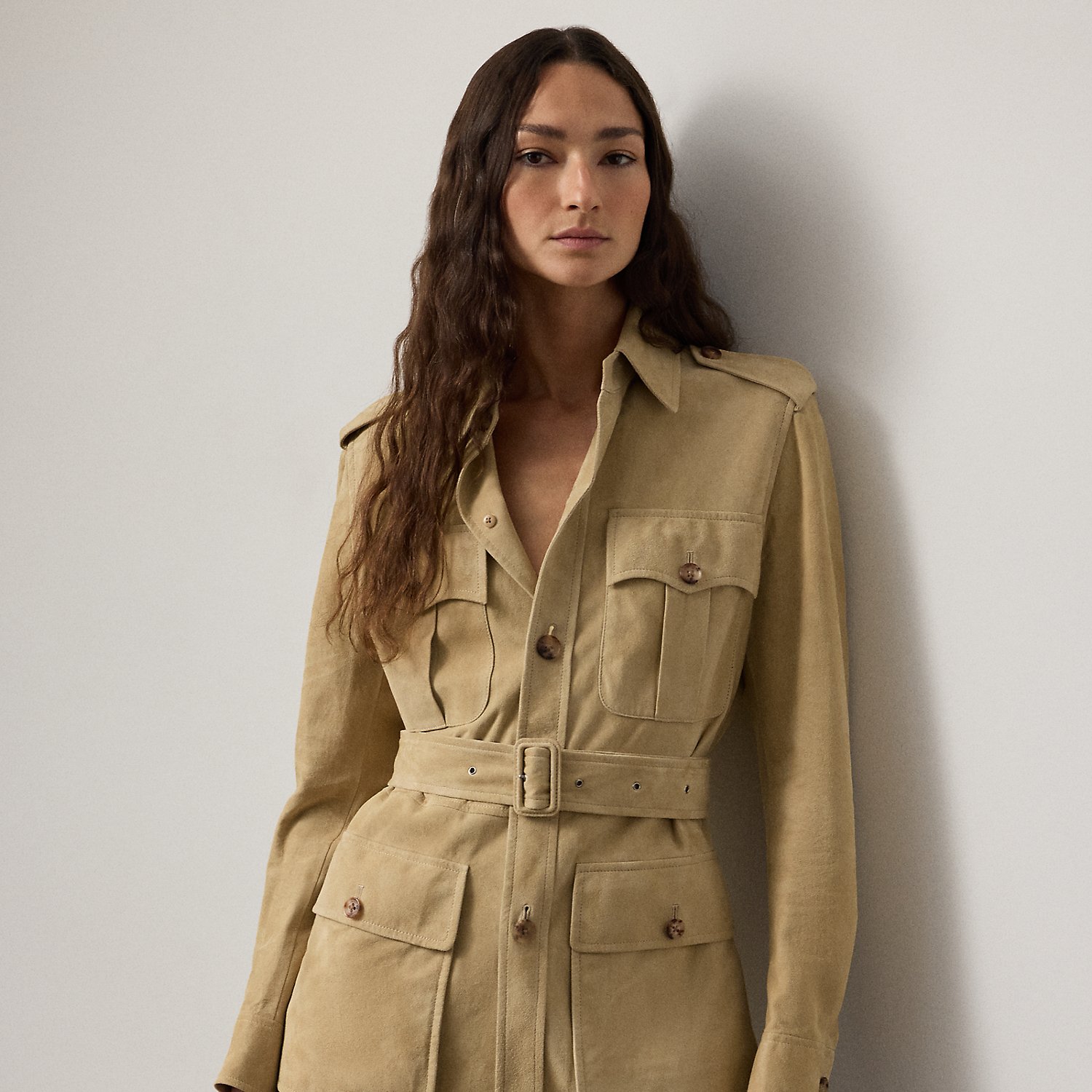 Jacke Gabbie aus Lammwildleder von Collection