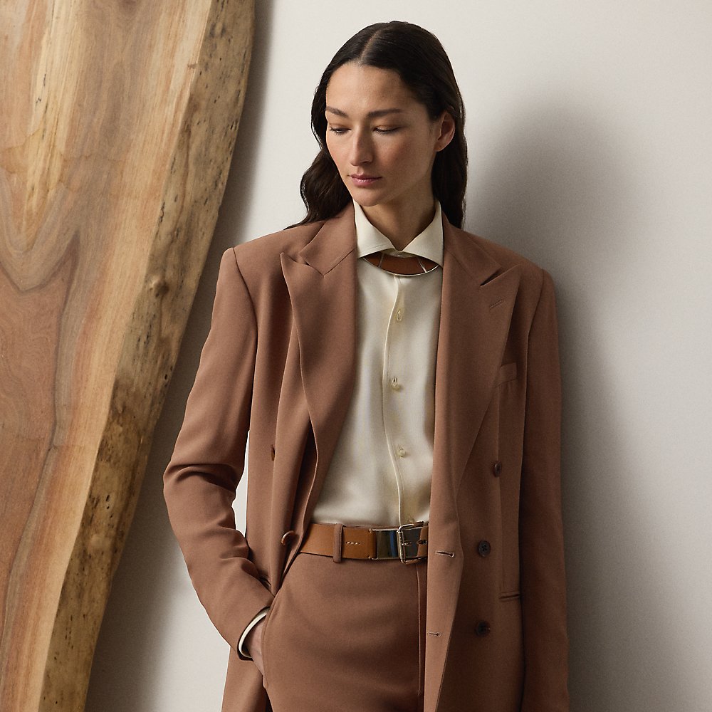 Jacke Harlee aus Stretch-Cady Jacke Harlee aus Stretch-Cady von Collection