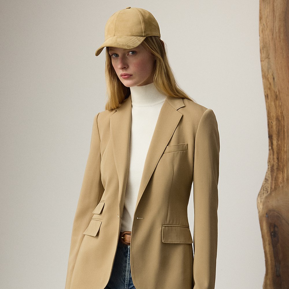 Jacke Parker aus Wollgabardine Jacke Parker aus Wollgabardine von Collection
