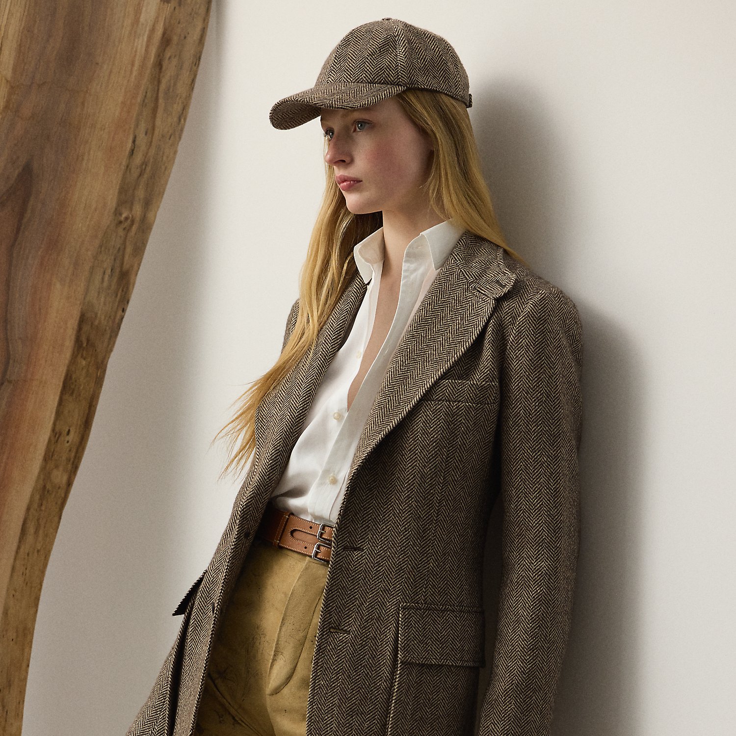Jacke Preston II aus Fischgrat-Tweed von Collection