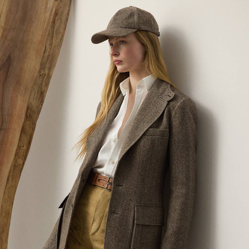 Jacke Preston II aus Fischgrat-Tweed von Collection