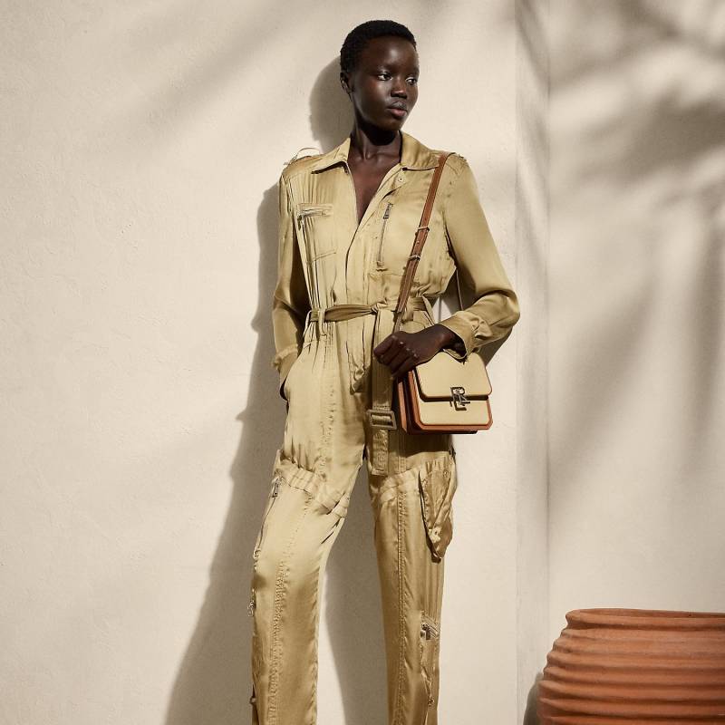 Jumpsuit Gwyneth aus Seidencharmeuse von Collection