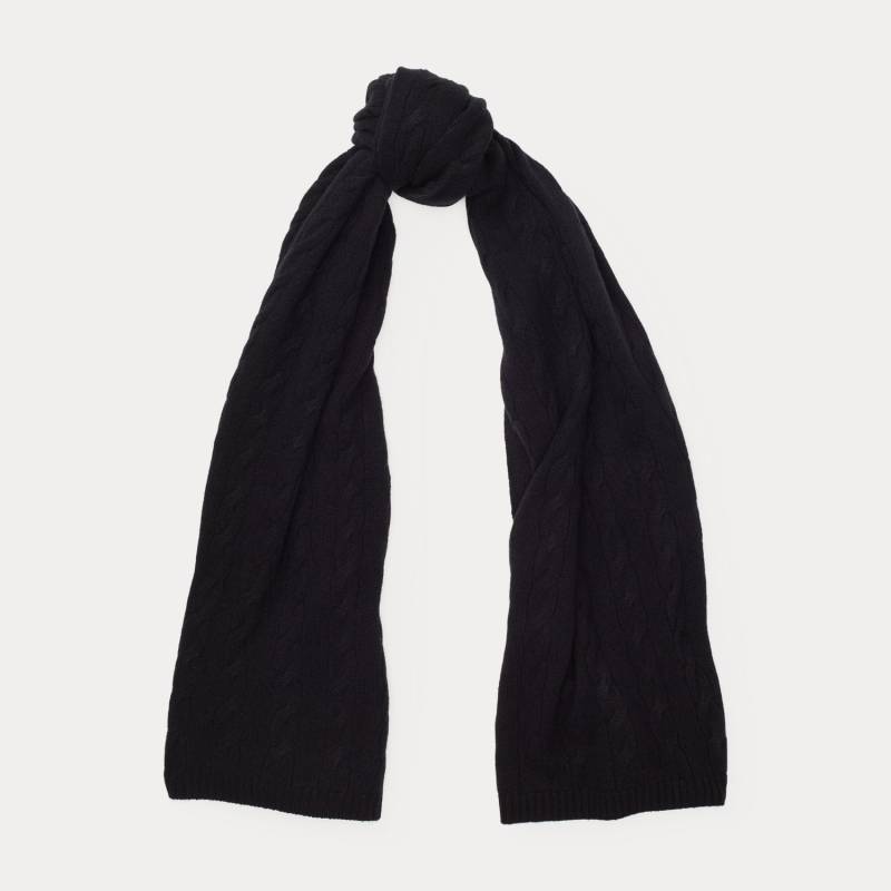 Kaschmirschal mit Zopfmuster von Collection