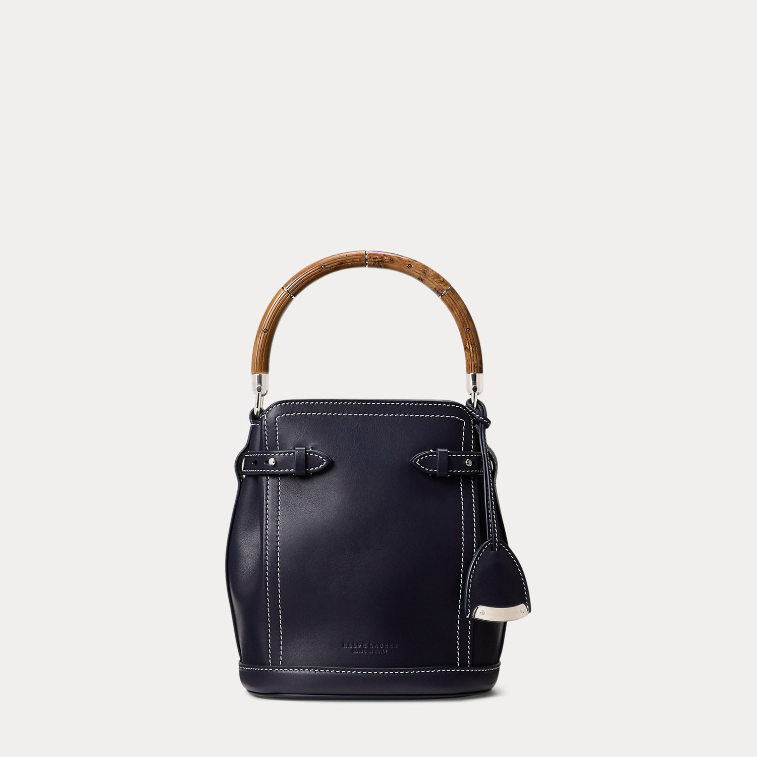 Kleine Beuteltasche  Ralph Lauren aus Kalbsleder von Collection