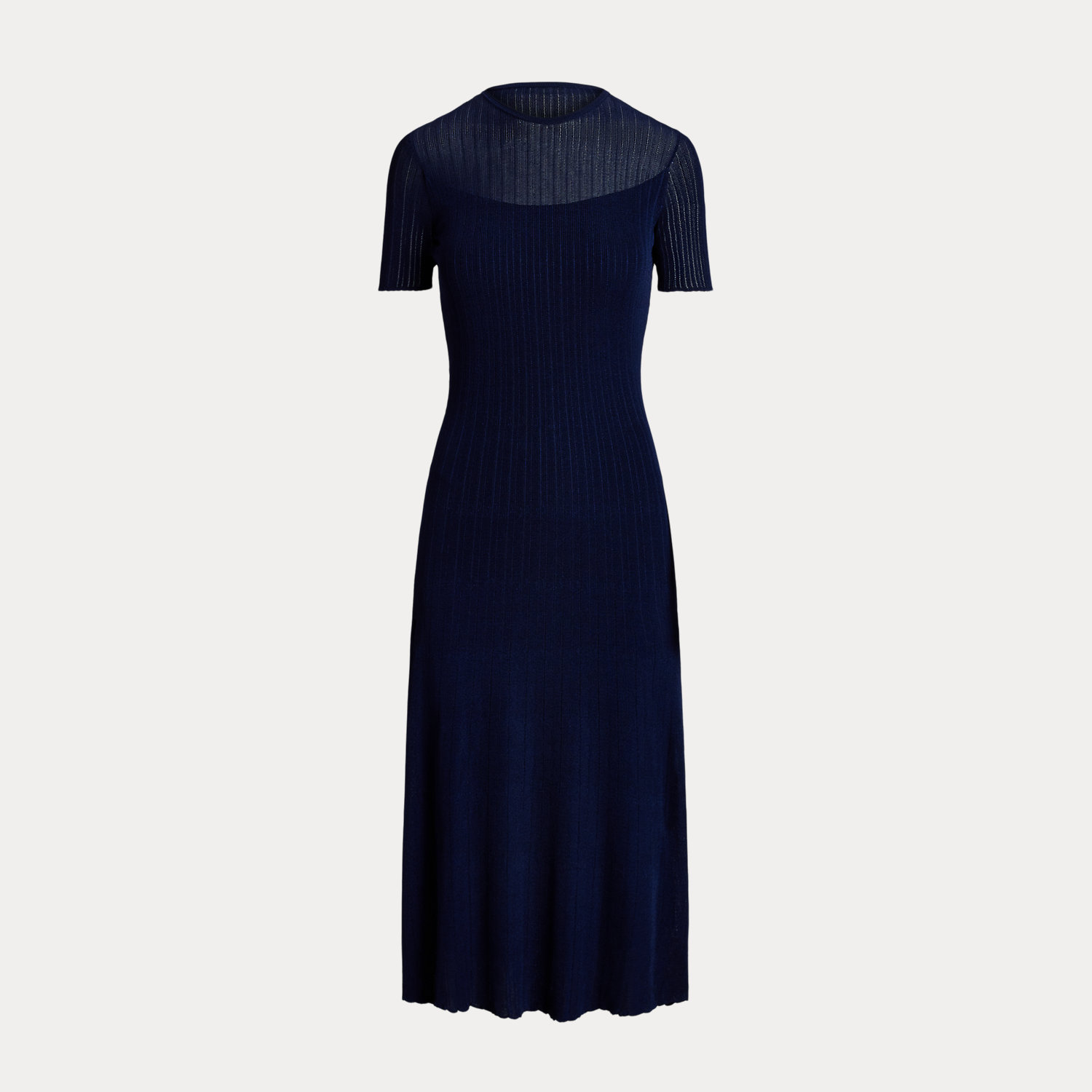 Kurzärmliges Pullover-Cocktailkleid von Collection