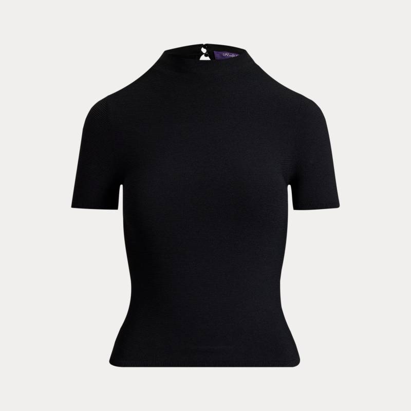 Kurzarmpullover mit Stretchanteil von Collection