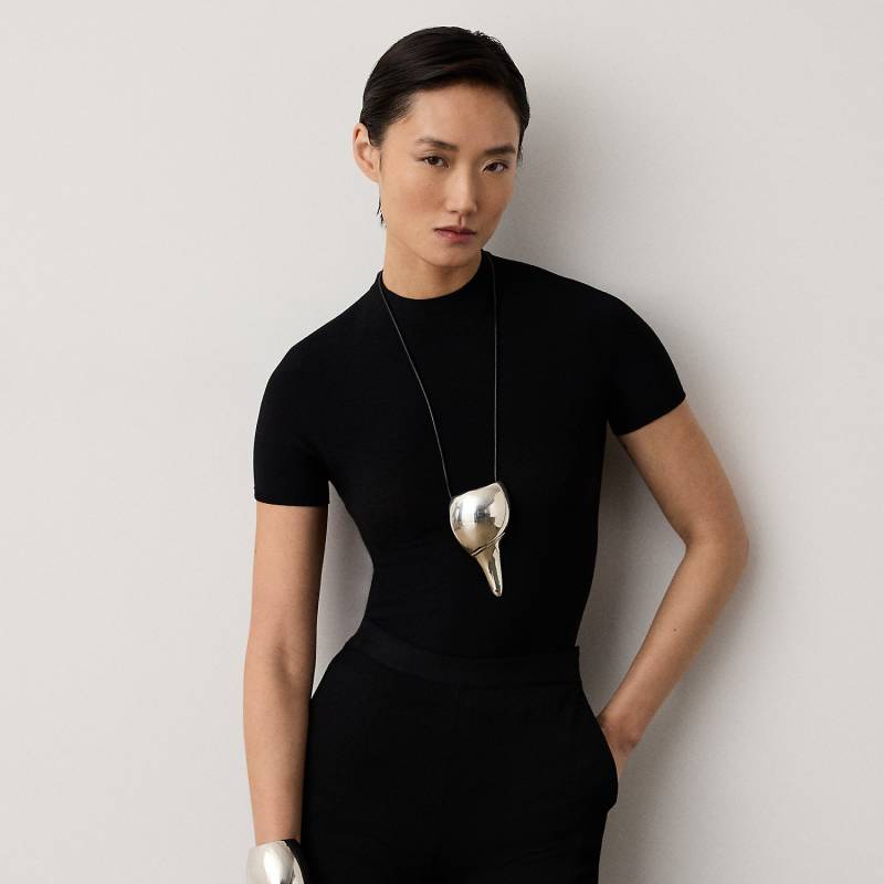 Kurzarmpullover mit Stretchanteil von Collection