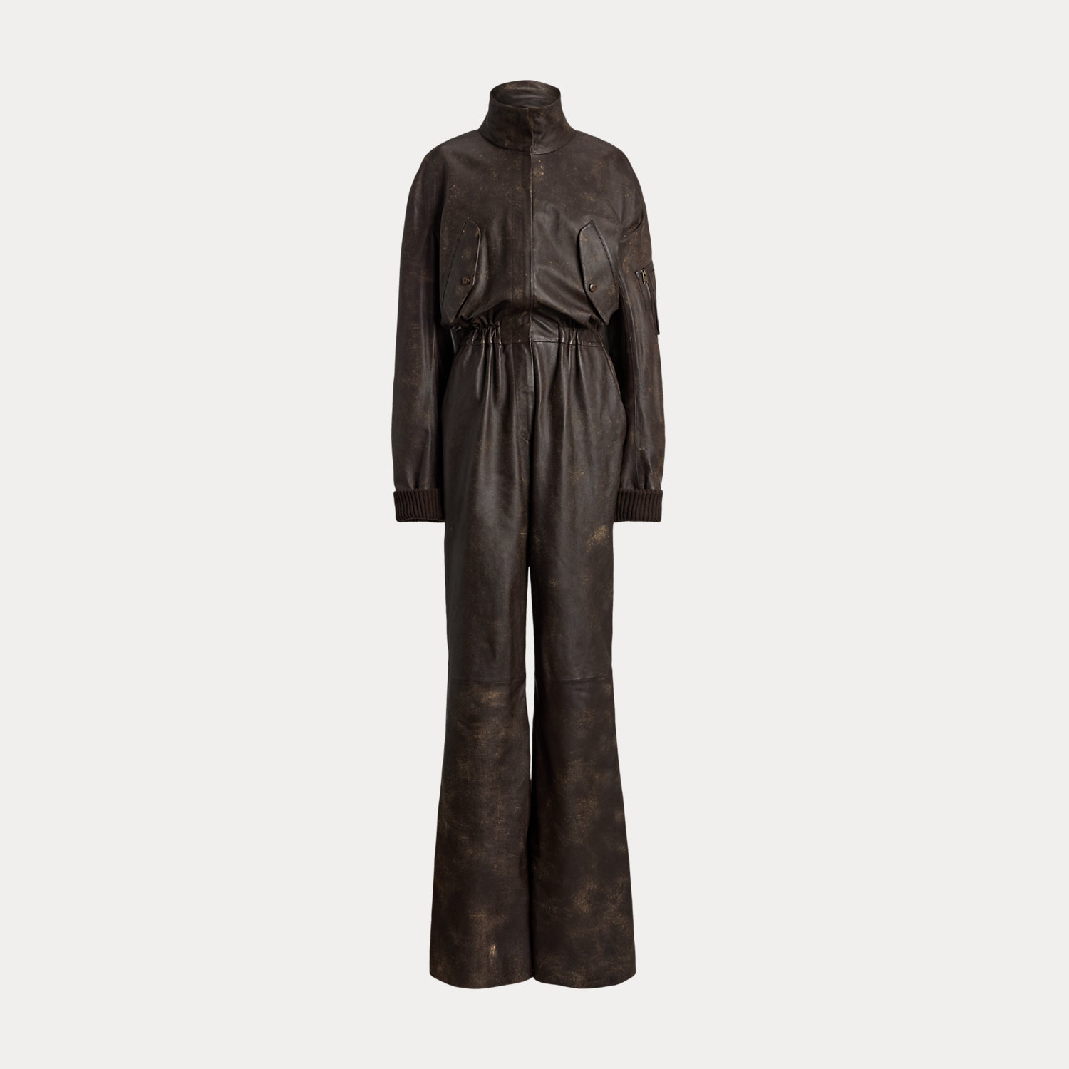 Lammleder-Jumpsuit Vaughn in Used-Optik Lammleder-Jumpsuit Vaughn in Used-Optik von Collection