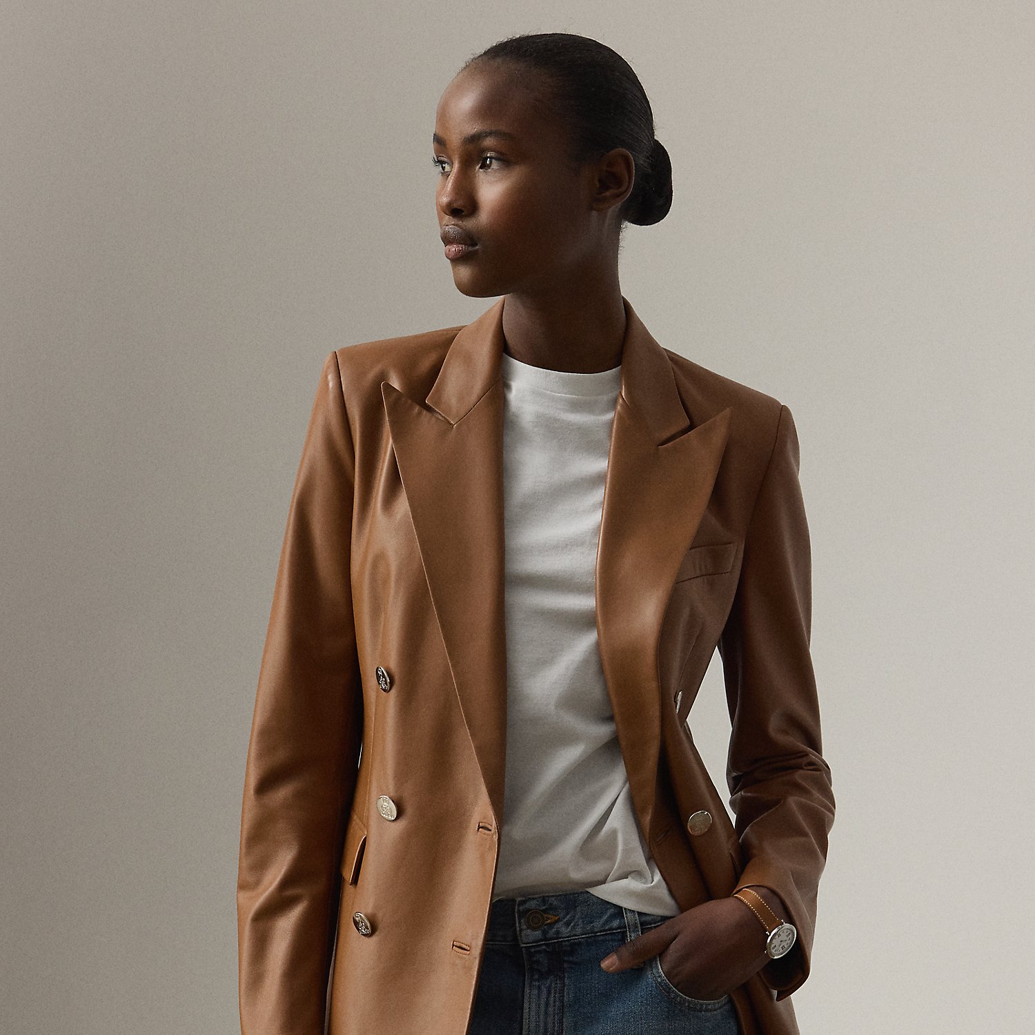 Lammlederjacke Camden von Collection