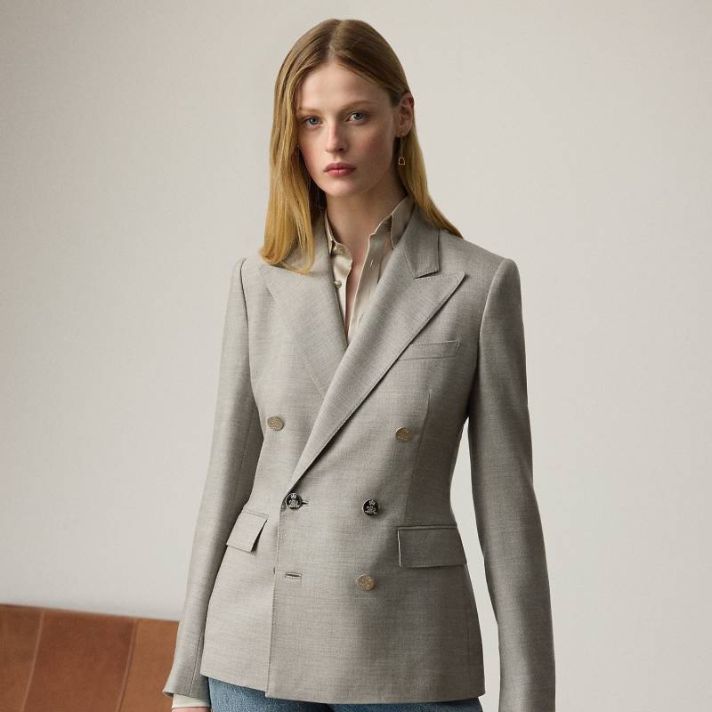 Melierte Kaschmirjacke Camden von Collection