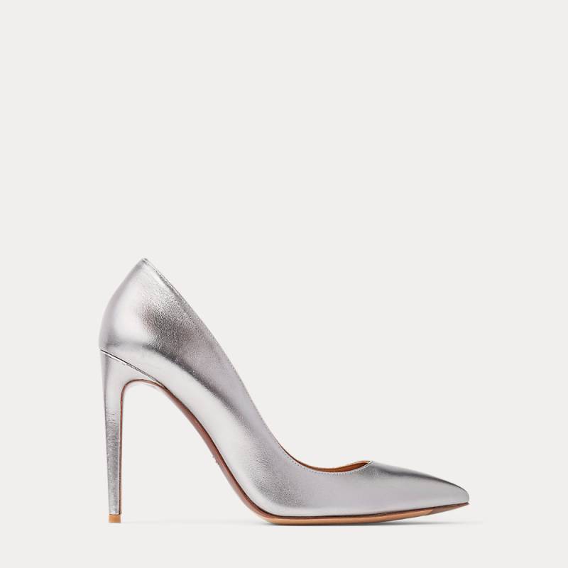 Metallic-Pumps Celia aus Ziegenleder von Collection