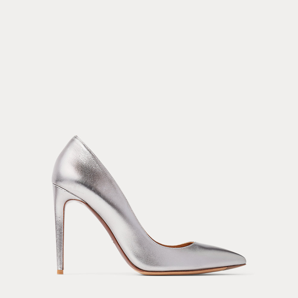 Metallic-Pumps Celia aus Ziegenleder von Collection