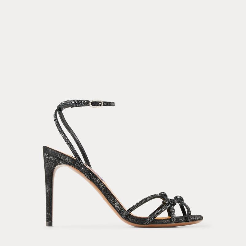 Metallic-Sandalette Kiera mit Verzierung von Collection