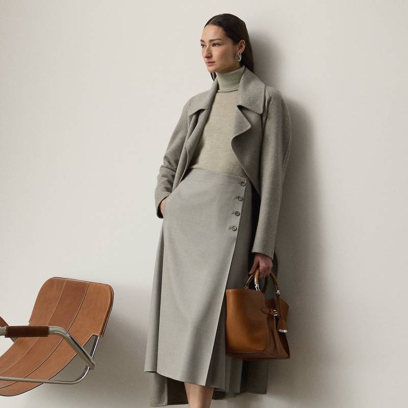 Midirock Dee aus Wolle von Collection