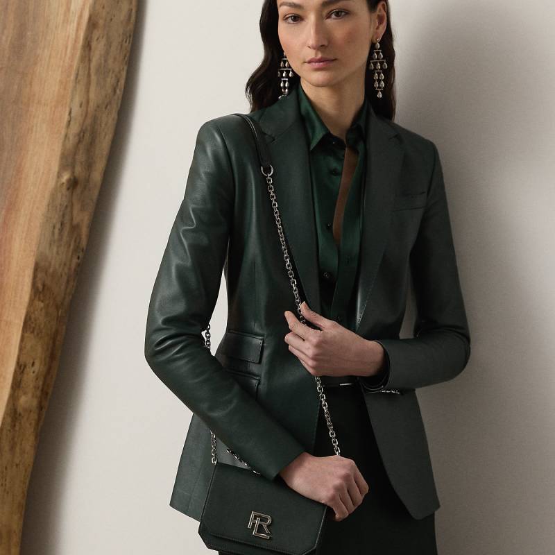 Mini-Umhängetasche RL 888 aus Kalbsleder von Collection