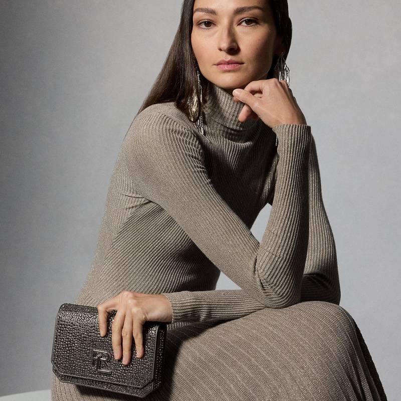 Mini-Umhängetasche RL 888 mit Verzierung von Collection