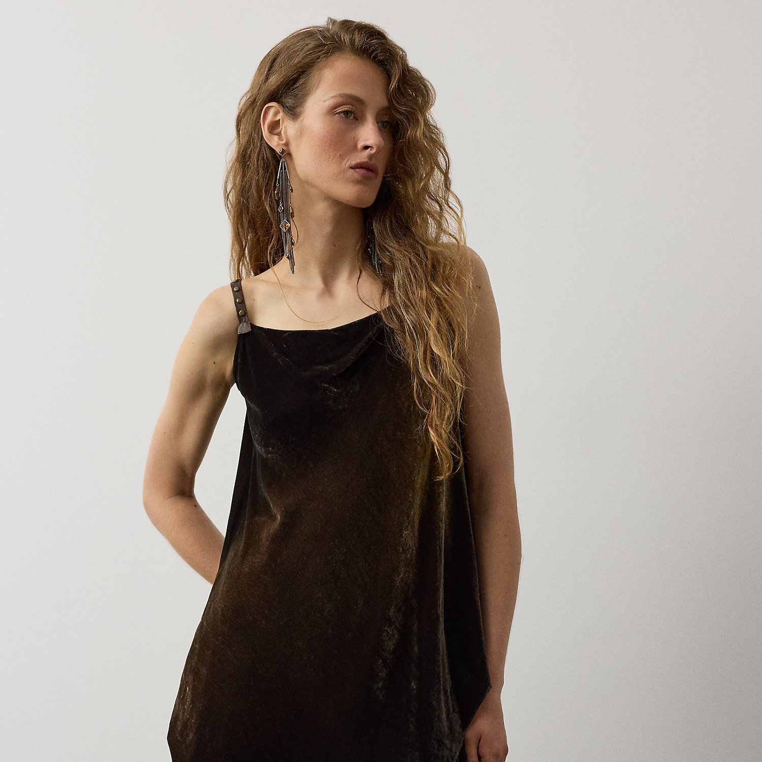 Oberteil Idina aus Samt von Collection