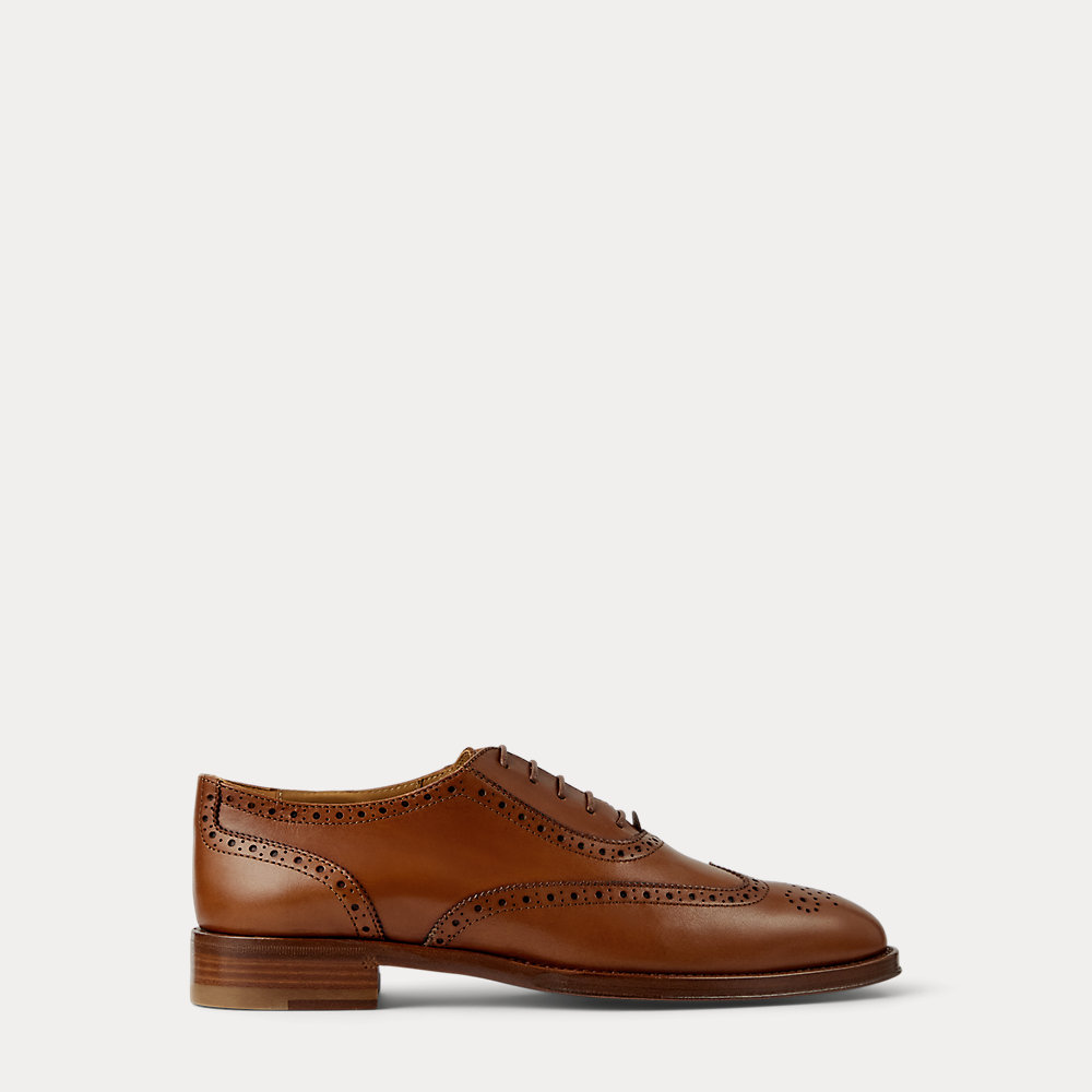 Oxford-Schuh Layton aus Kalbsleder Oxford-Schuh Layton aus Kalbsleder von Collection